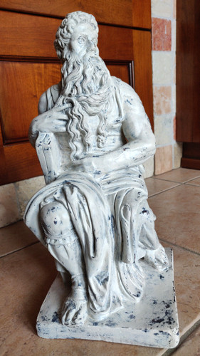 Scultura gesso riproduzione - gesso,