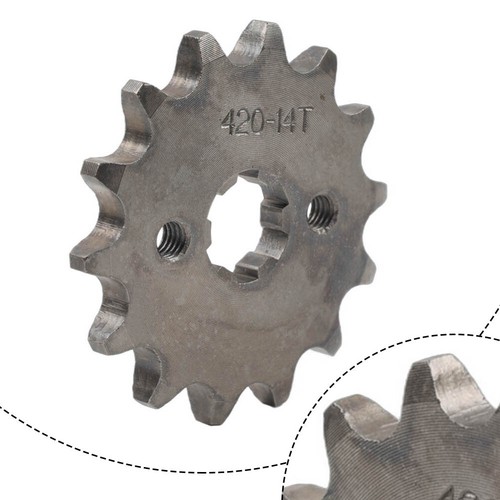 Pignone anteriore 420chain - pignone,