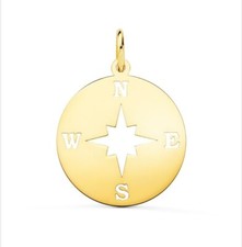 Pendente Oro 18K 750 Mls. Rosa