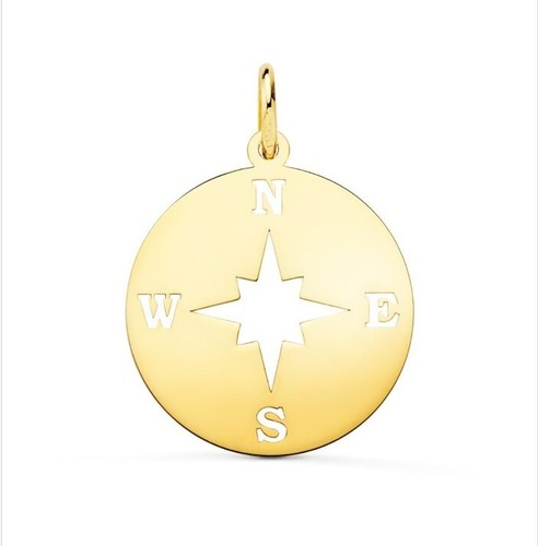 Pendente oro 18k 750 mls - pendente, mls.