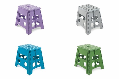 Sgabello pieghevole abs - in,