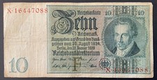 Banconota germania - germania, 10