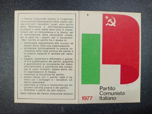 Tessera collezione - da,