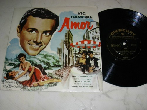 Vic damone amor raro - vic,