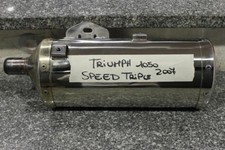 marmitta terminale sinistra triumph speed triple 1050 left silencer