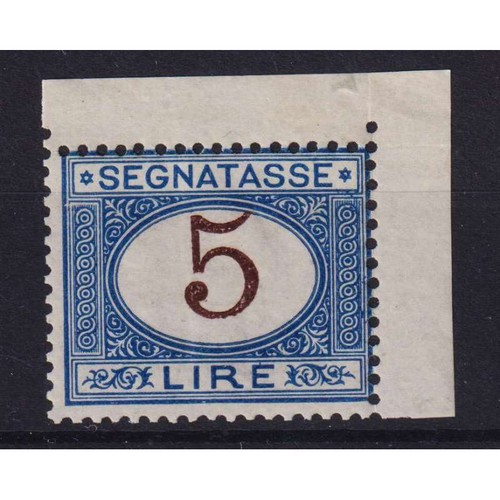 Regno 1870 segnatasse 5 - regno,