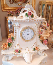 Orologio Tavolo Ceramica