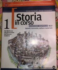 storia in corso 1 blu =