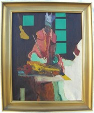 Giancarlo BRAGHIERI (Castel San Giovanni 1930-Piacenza 2009) L'ALCHIMISTA 1969