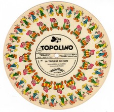 TOPOLINO 78 giri - La Tirolese