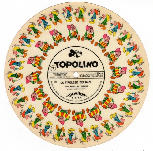 Topolino giri la tirolese - 78,