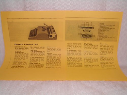 Macchina scrivere olivetti - scrivere,