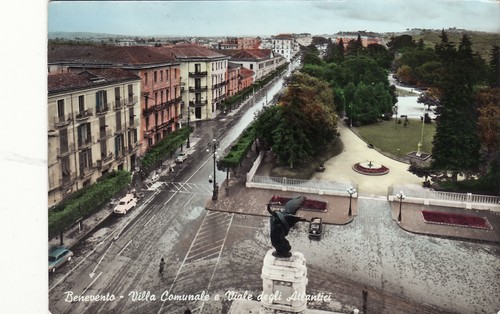 Benevento villa comunale e - villa,