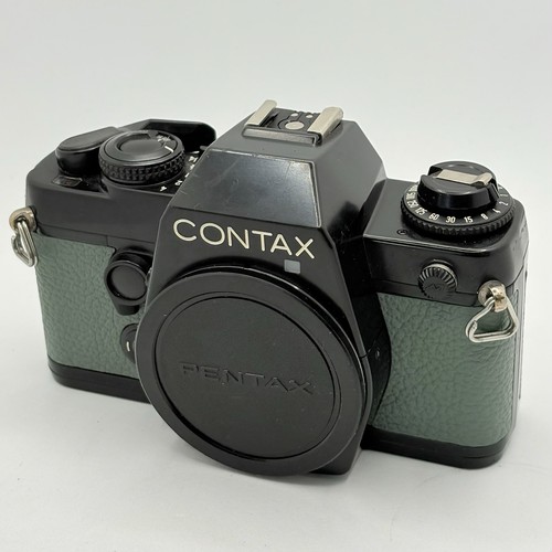 Contax 139 quartz fotocamera - quartz,