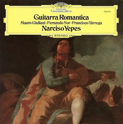 Giuliani sor tárrega - lp, /
