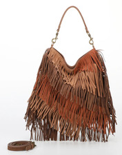 Black  Friday  Mimì-Muà BORSA A SACCA CON FRANGE   da 79€ a 39,95€