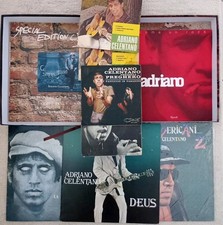 CELENTANO LOTTO con 33 ,Libro , Box , CD , DVD , Singoli Originali  Cover Jolly 