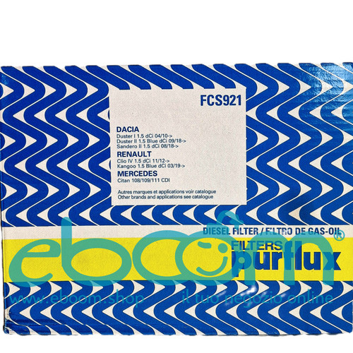 Filtro gasolio purflux - purflux, fcs921