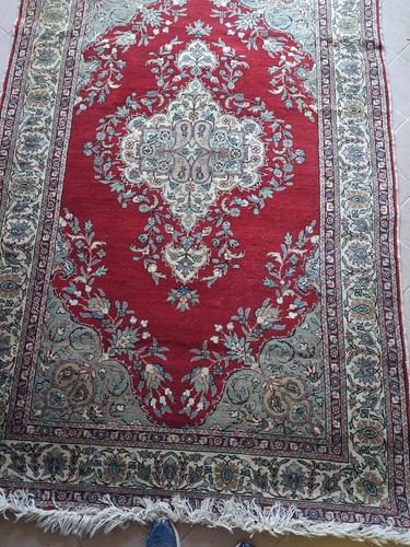 Tappeto persiano annodato - tappeto, a