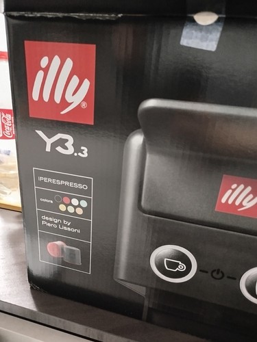 Macchinetta caffè illy 3 - macchinetta, y3.3