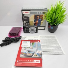 NUOVA Canon IXUS 145 Nera