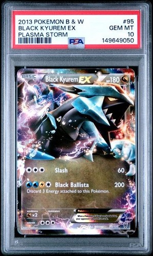 Psa black kyurem 95 - ex,