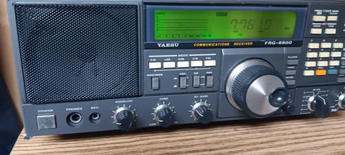 Yaesu fgr 8800 radio - fgr-8800,