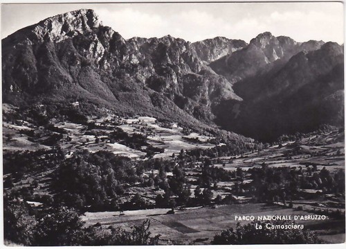 Parco nazionale abruzzo - parco, d'abruzzo