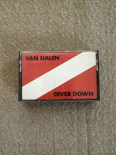 Diver down van halen - diver, by