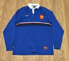 Nike Polo Rugby France vintage
