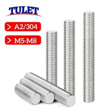 M5 M6 M8 A2 ASTA FILETTATA IN