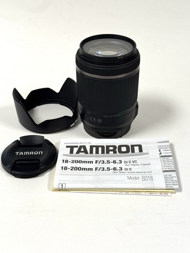 Tamron 200mm 6 3 - 18-200mm, di