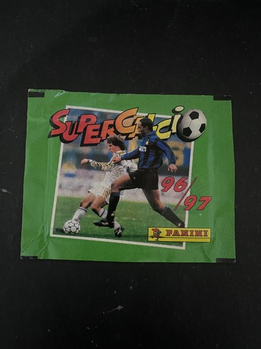 Bustina figurine panini super - panini,