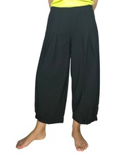 Pantalone donna nero Sarah