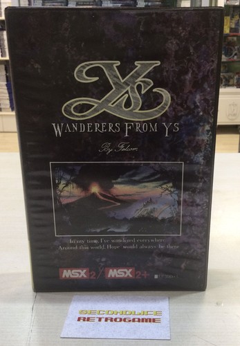 Msx ys iii - msx, 2
