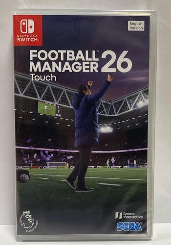 Football manager touch - manager, 26