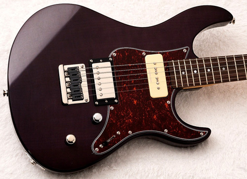 Yamaha pacifica pac611hfm tpp - yamaha,