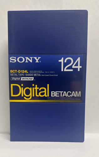 Videocassetta sony digital - sony,