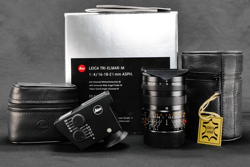 Leica tri elmar - leica, 16-18-21mm