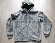 softshell Patagonia taglia S uomo con cappuccio int polartec casual tempo libero