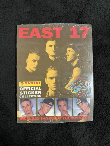 Album panini vintage east - panini,