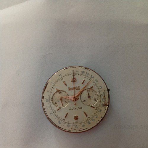 Quadrante orologio eberhard - quadrante,
