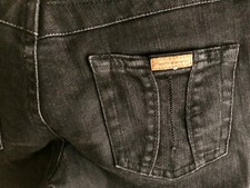 Pantaloni JEANS Fornarina donna taglia 27 colore Nero