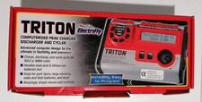TRITON - COMPUTERIZED Rc CHARGER, DISCHARGER, CYCLER Ni-Cd Ni-MH Li-Ion/Li-Po Pb