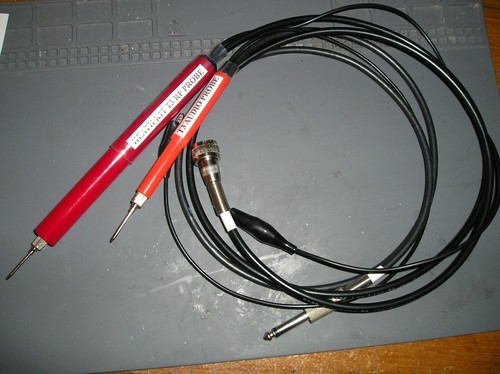 Set sonda audio - rf, per