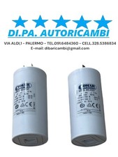 COPPIA DI CONDENSATORI  COMAR