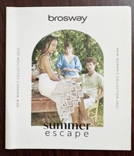 Dépliant BROSWAY SUMMER ESCAPE WOMEN'S 2022 catalogo brochure bracciali collane