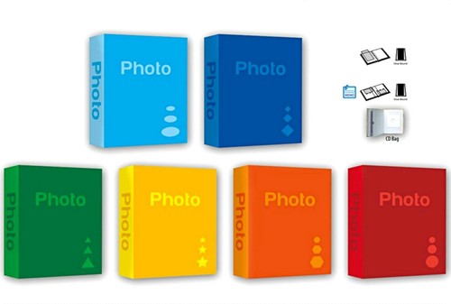 Album portafoto carta - carta, x
