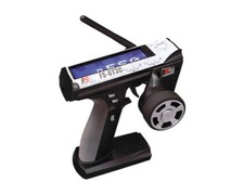 Radiocomando FS-GT3C con Display 2,4 GHz 3 ch FS250 - radiosistemi modellismo