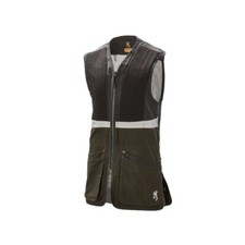 Gilet Browning Shooting Gilet Sporter Curve Uomo Skeet - Tiro in argilla verde
